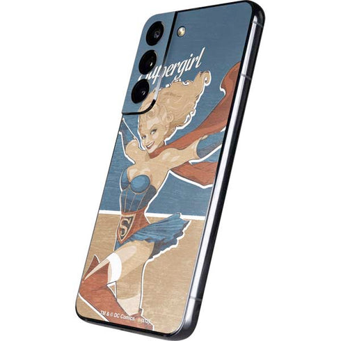 DC Comics Bombshells Supergirl Galaxy S22 Skin